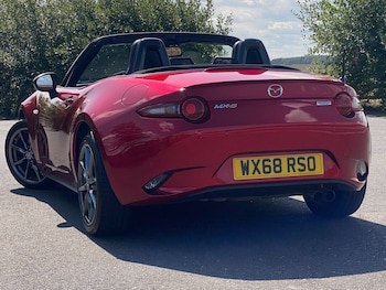 Used Mazda MX-5 2018 for sale - 75539156: Photo