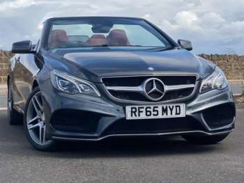 2015 (65) - E350 BlueTEC AMG Line Convertible - Huge Spec & Full Mercedes History 2-Door