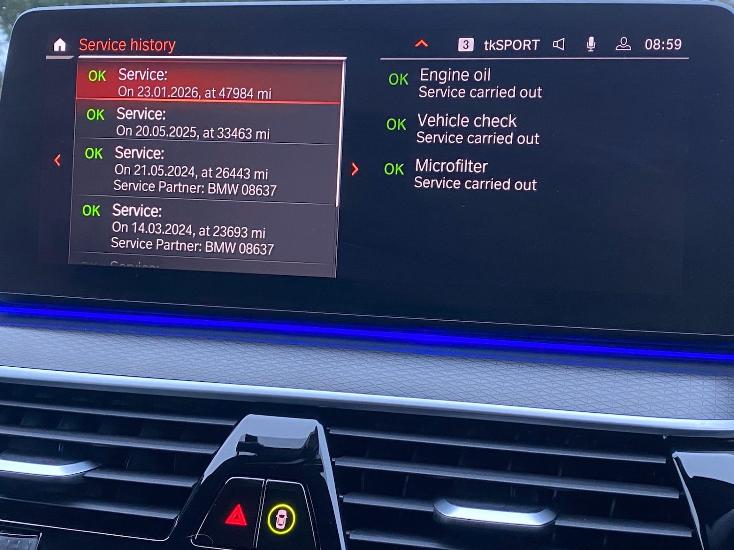 Used BMW 5 Series 2021 for sale - 77483168: Photo 13