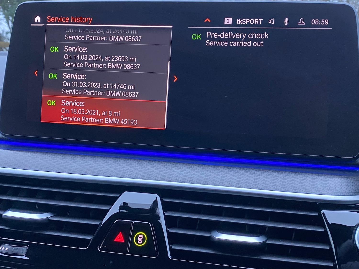 Used BMW 5 Series 2021 for sale - 77483168: Photo 14