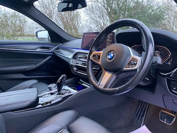 Used BMW 5 Series 2021 for sale - 77483168: Photo