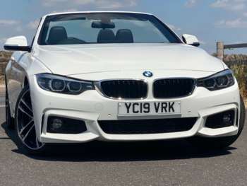 2019 (19) - 420d M Sport Auto Convertible - Harman Kardon Audio & M Sport Plus Pack 2-Door