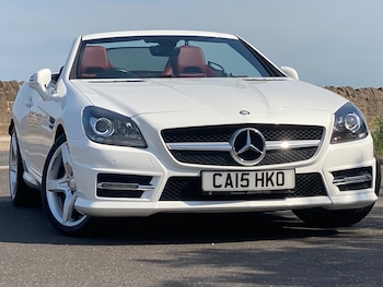 Used Mercedes-Benz SLK 2015 for sale - 78727450: Photo