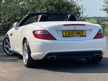 Used Mercedes-Benz SLK 2015 for sale - 78727450: Photo