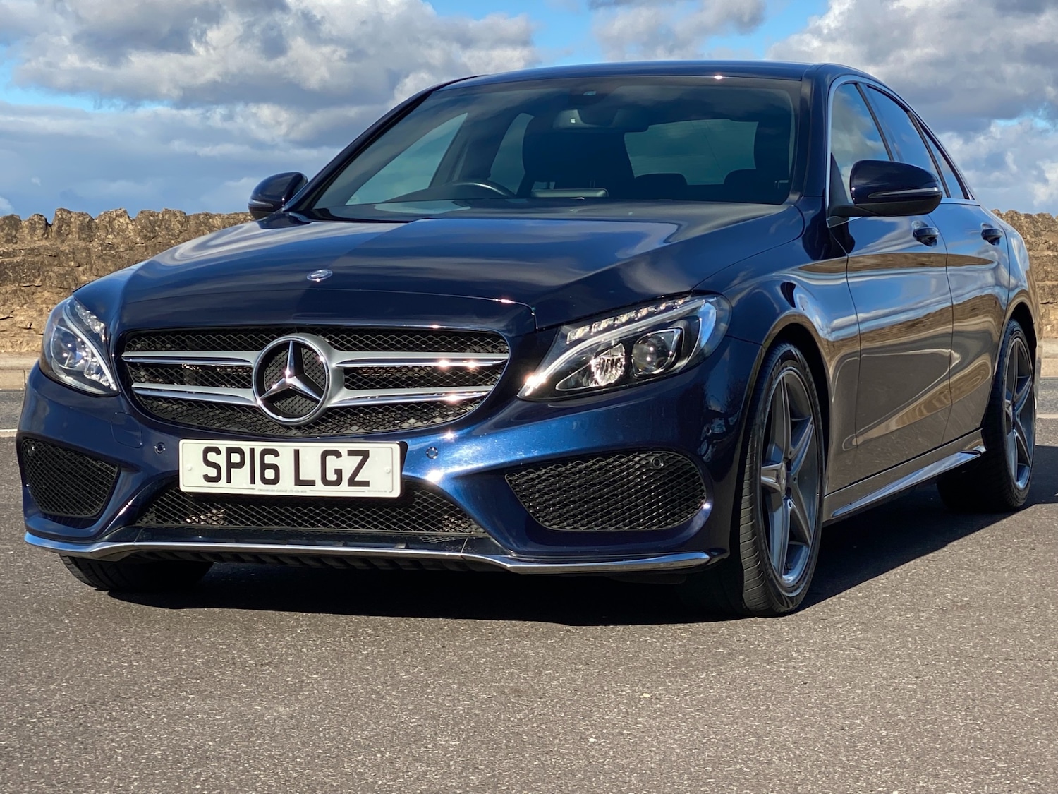 Used Mercedes-Benz C Class 2016 for sale - 76407787: Photo 16