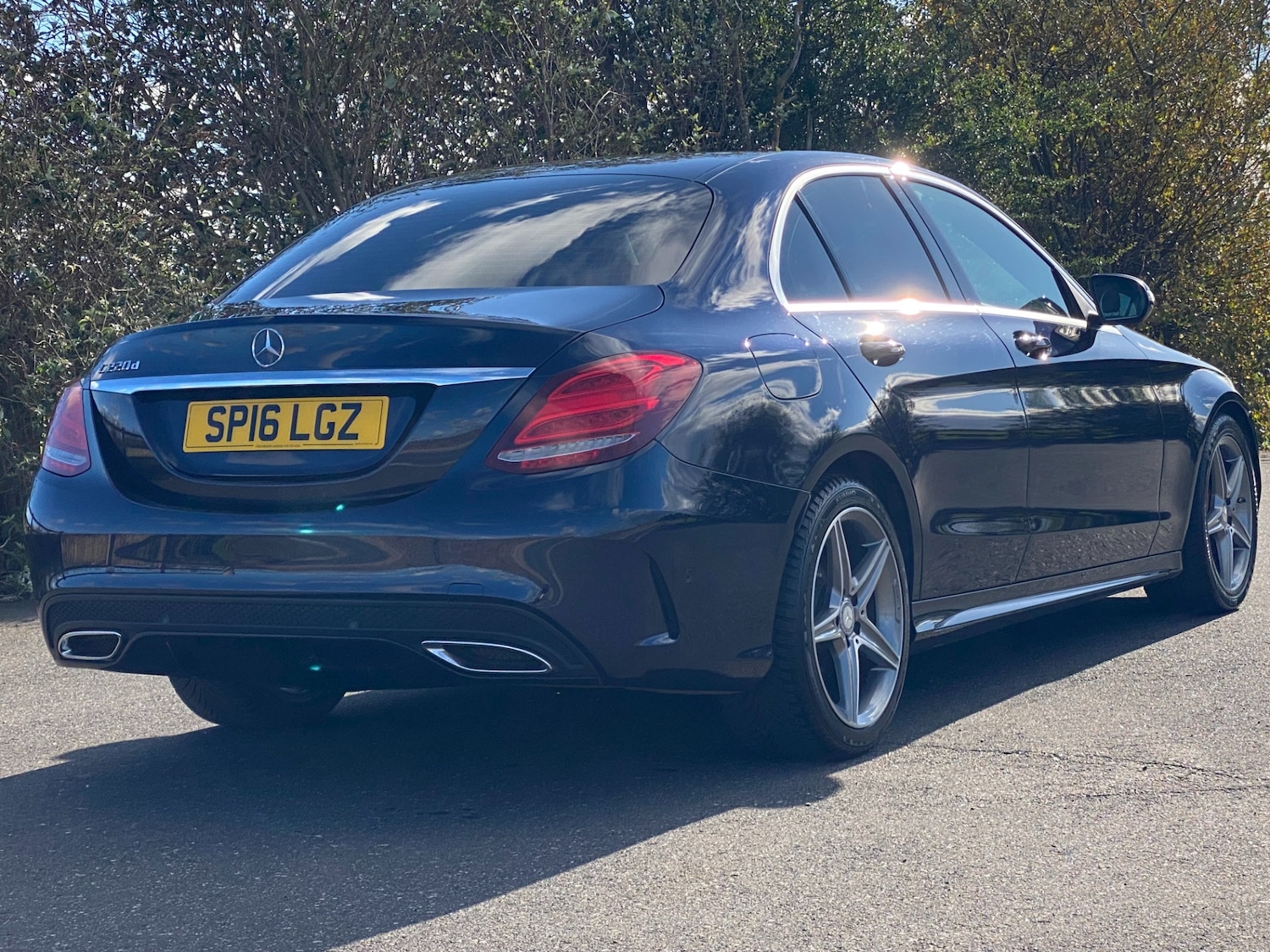 Used Mercedes-Benz C Class 2016 for sale - 76407787: Photo 17