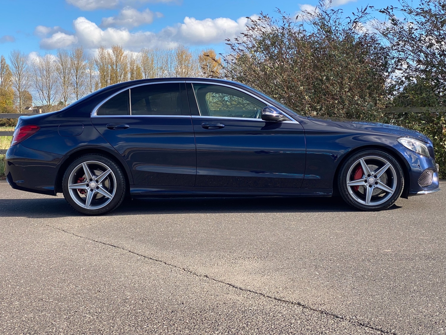 Used Mercedes-Benz C Class 2016 for sale - 76407787: Photo 18