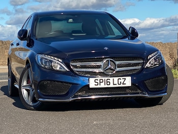 Used Mercedes-Benz C Class 2016 for sale - 76407787: Photo