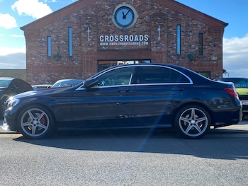 Used Mercedes-Benz C Class 2016 for sale - 76407787: Photo