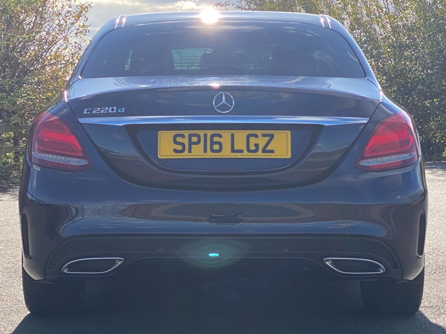 Used Mercedes-Benz C Class 2016 for sale - 76407787: Photo 32