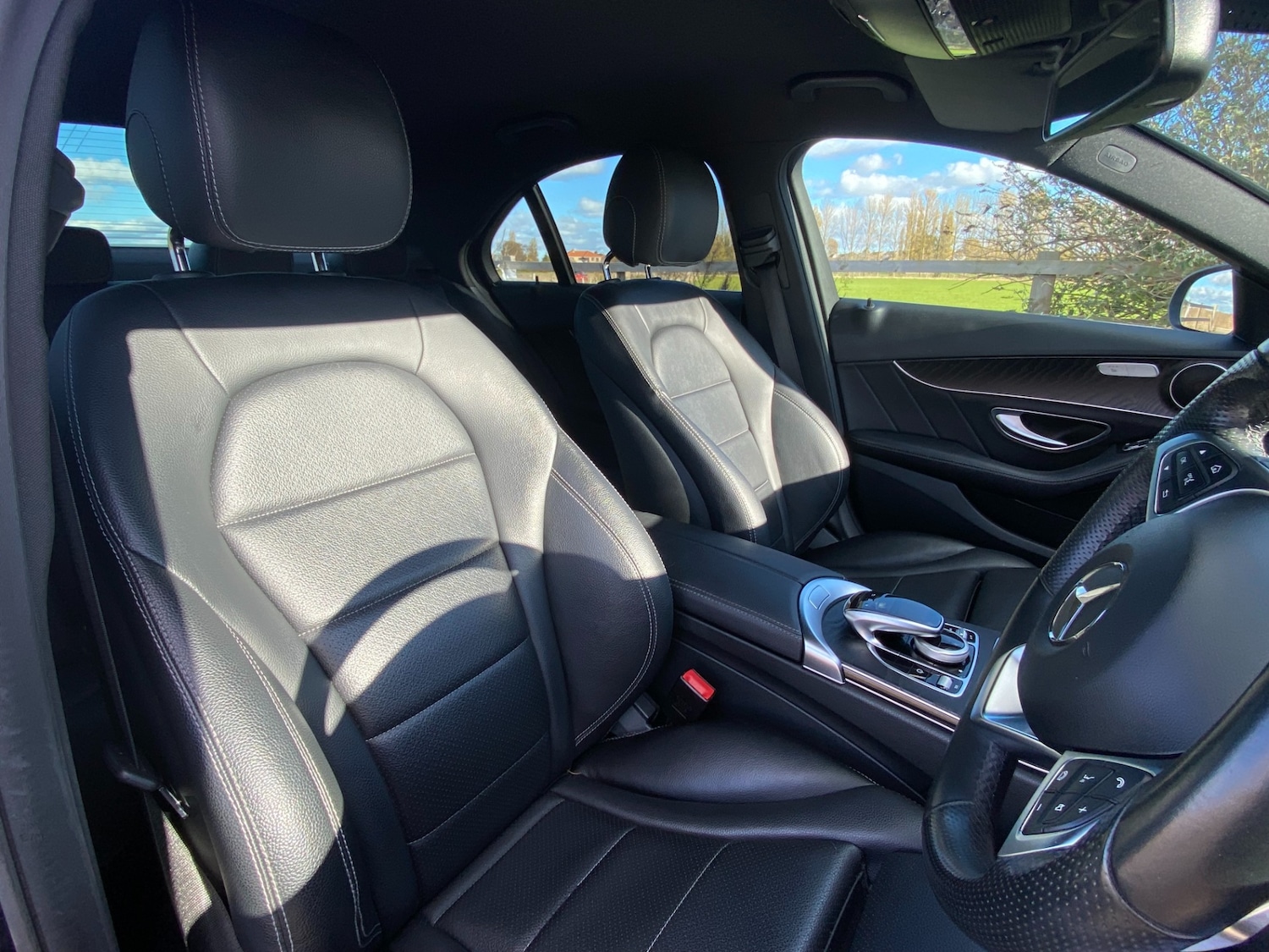 Used Mercedes-Benz C Class 2016 for sale - 76407787: Photo 41