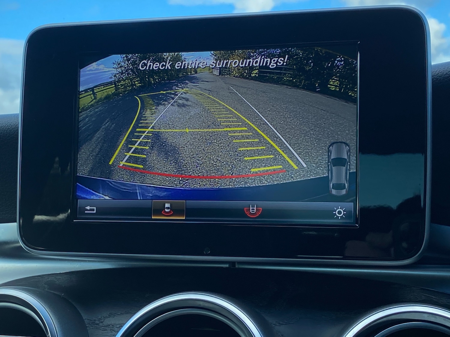 Used Mercedes-Benz C Class 2016 for sale - 76407787: Photo 8