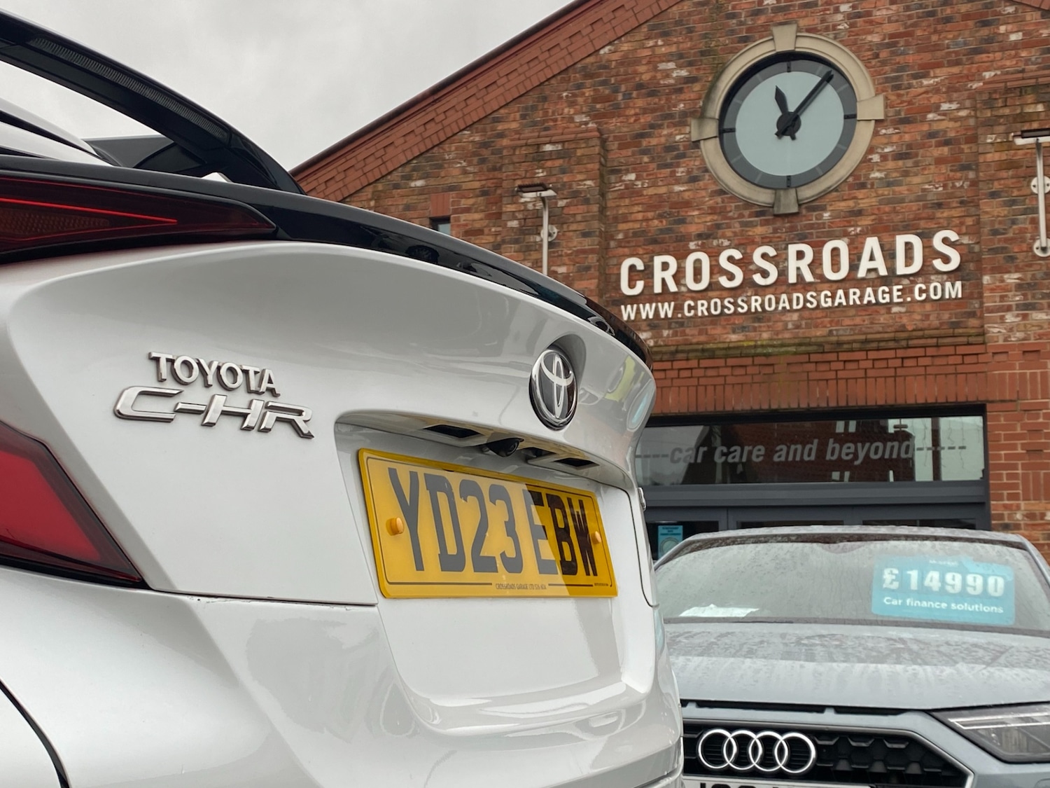 Used Toyota C-HR 2023 for sale - 76987124: Photo 36