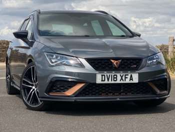 2018 (18) - 2.0 TSI Cupra DSG 4Drive Estate - Virtual Cockpit & 370 BHP & FSH