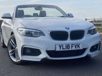 2018 (18) - 218d M Sport Convertible Auto 2dr - Sat Nav & Full Leather