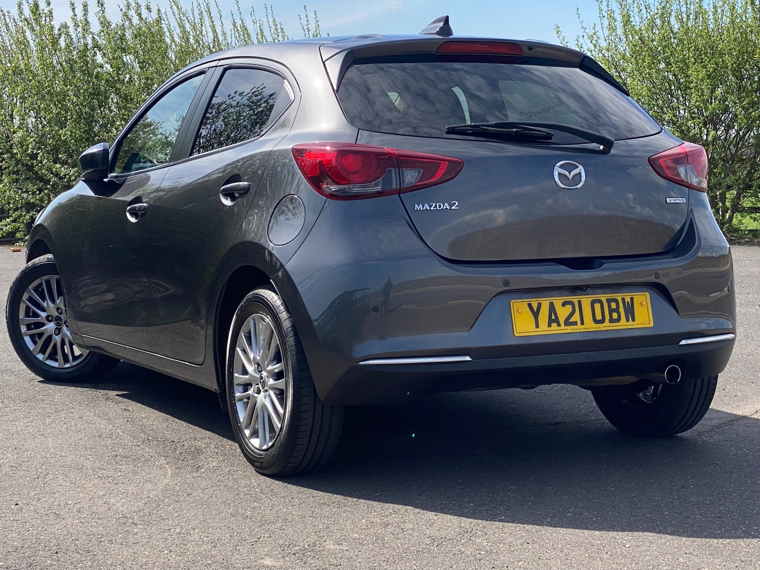 Used Mazda Mazda2 2021 for sale - 76770290: Photo 3