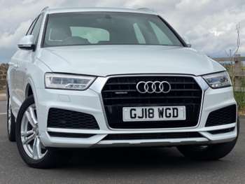 2018 (18) - 2.0 TFSI Quattro S-Line Edition S-Tronic - Sat Nav & Parking Sensors 5-Door
