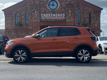Used Volkswagen T-Cross 2023 for sale - 78202571: Photo