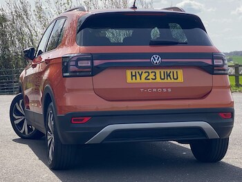 Used Volkswagen T-Cross 2023 for sale - 78202571: Photo
