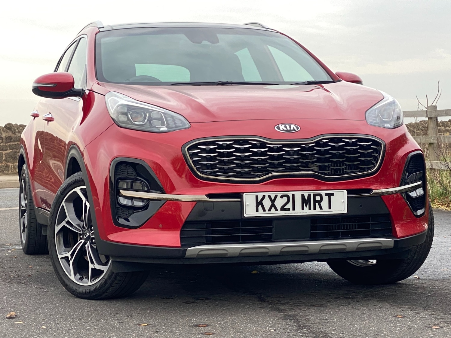 Used Kia Sportage 2021 for sale - 76497736: Photo 1