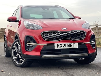 Used Kia Sportage 2021 for sale - 76497736: Photo