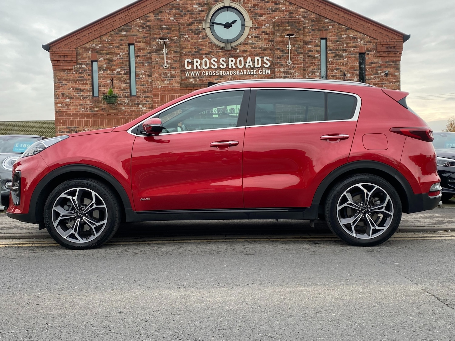 Used Kia Sportage 2021 for sale - 76497736: Photo 2