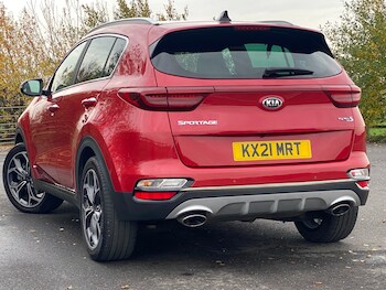 Used Kia Sportage 2021 for sale - 76497736: Photo