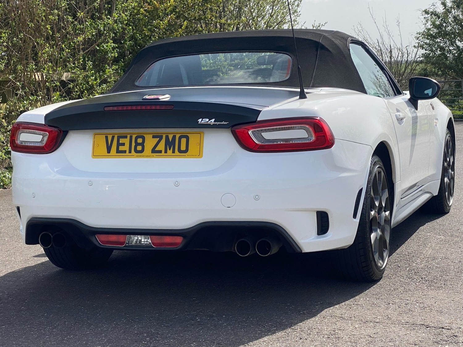 Used Abarth 124 Spider 2018 for sale - 78202562: Photo 16