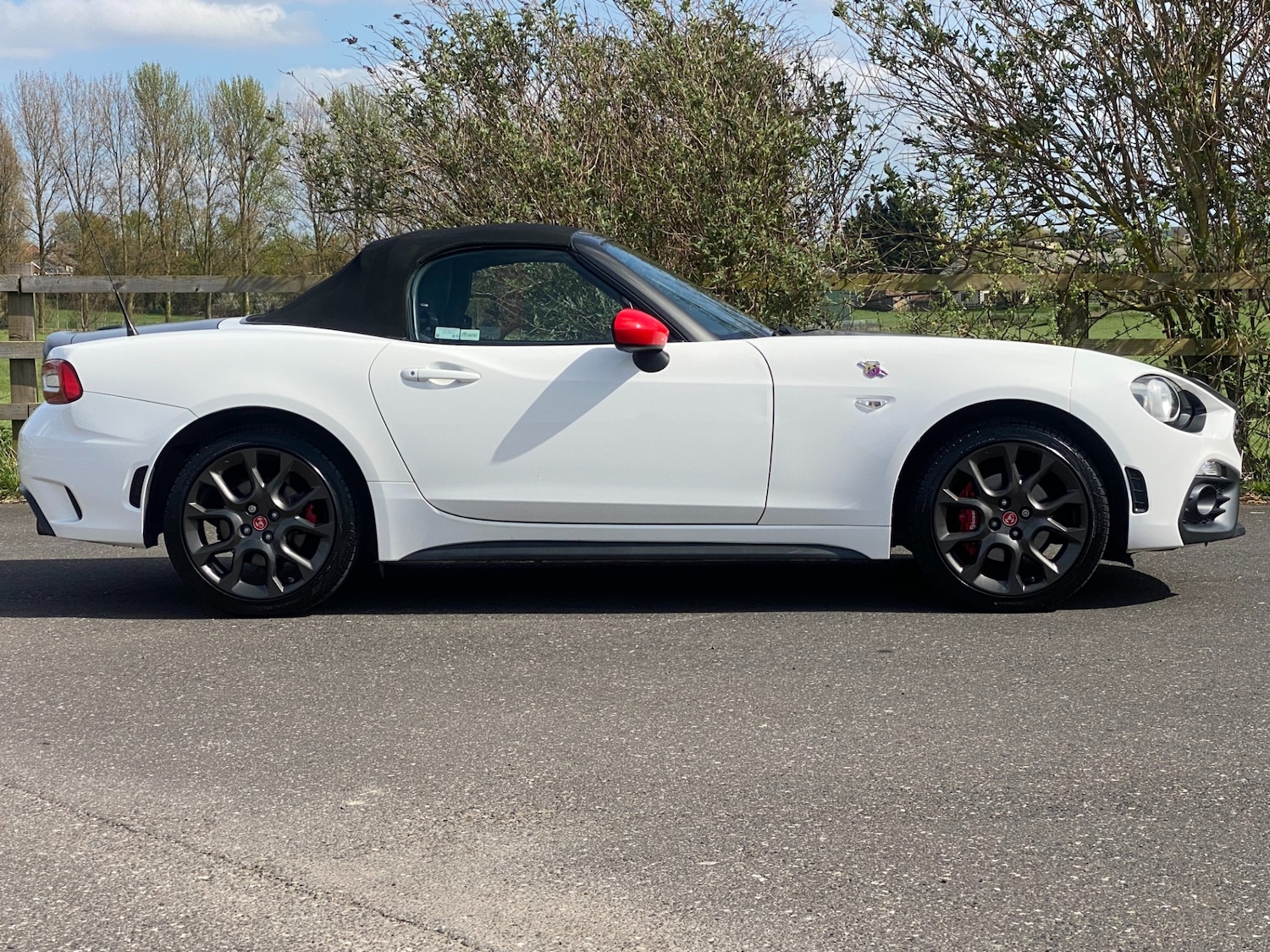 Used Abarth 124 Spider 2018 for sale - 78202562: Photo 17