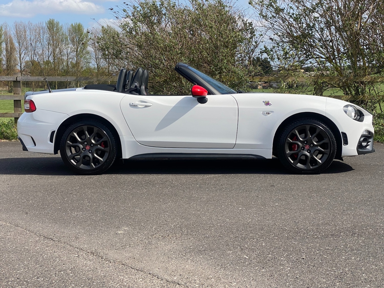 Used Abarth 124 Spider 2018 for sale - 78202562: Photo 18