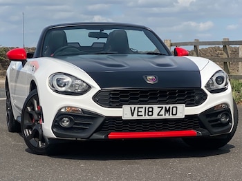 Abarth 124 Spider feature image