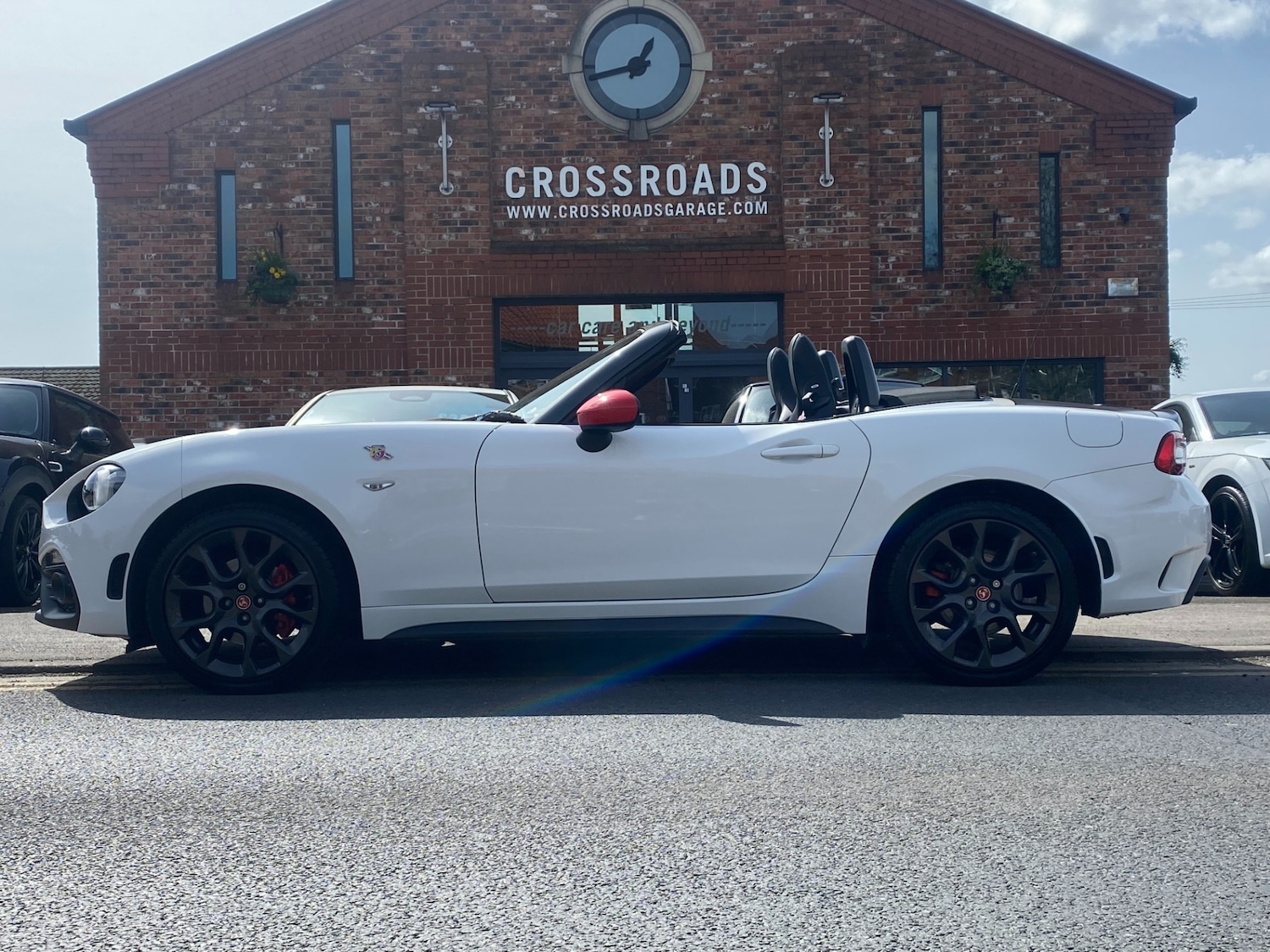 Used Abarth 124 Spider 2018 for sale - 78202562: Photo 2