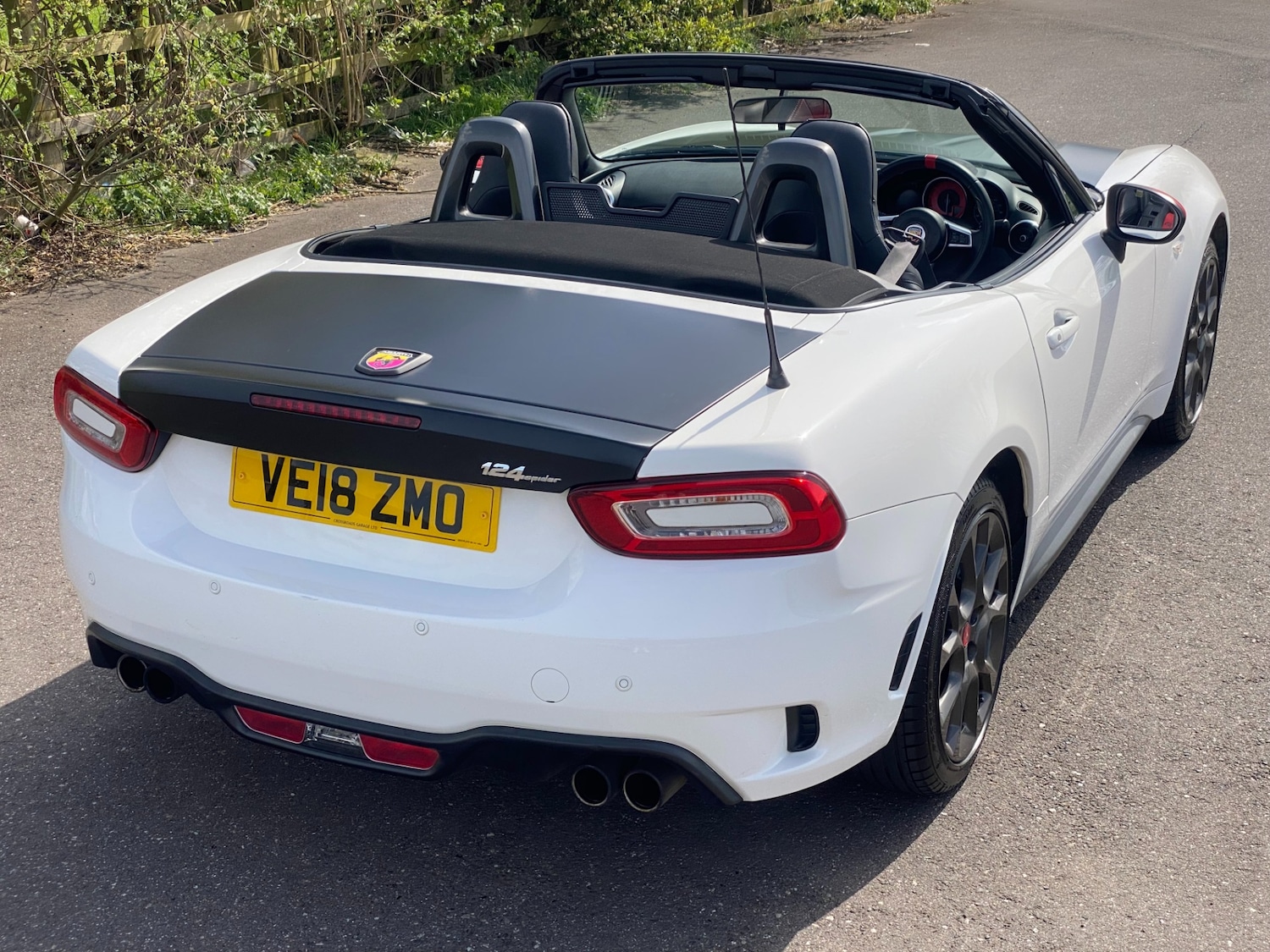 Used Abarth 124 Spider 2018 for sale - 78202562: Photo 20