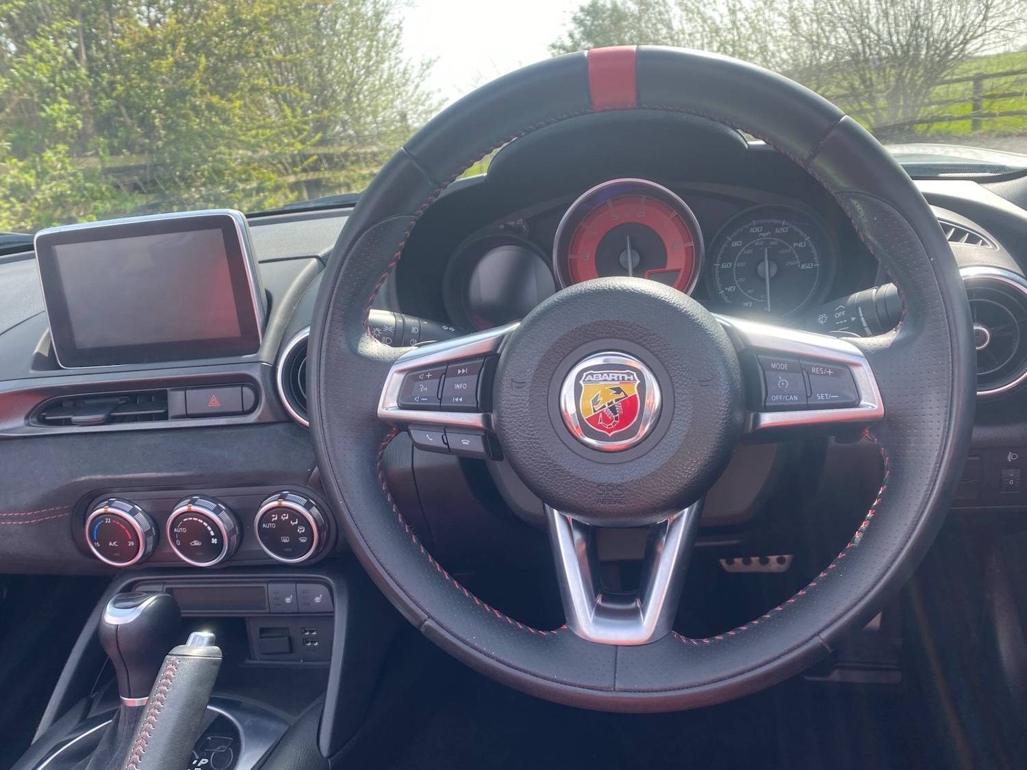 Used Abarth 124 Spider 2018 for sale - 78202562: Photo 22