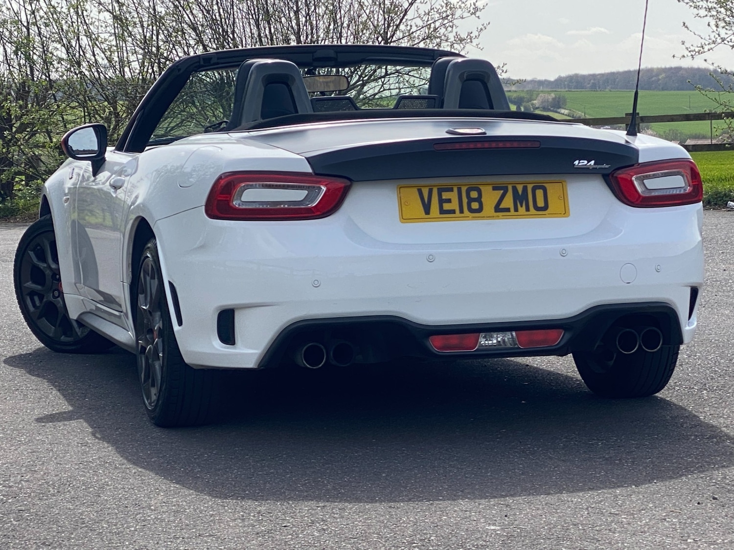 Used Abarth 124 Spider 2018 for sale - 78202562: Photo 3