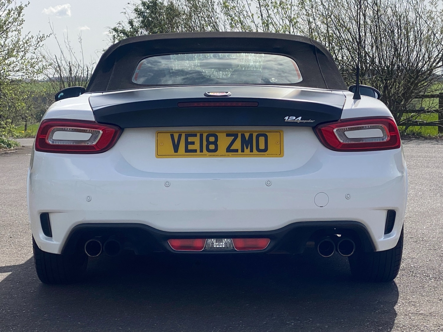 Used Abarth 124 Spider 2018 for sale - 78202562: Photo 30