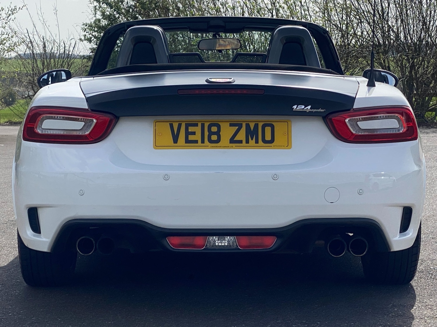 Used Abarth 124 Spider 2018 for sale - 78202562: Photo 31