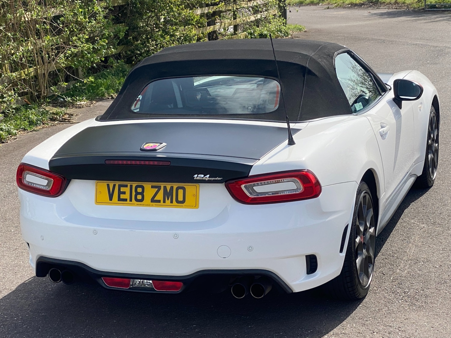 Used Abarth 124 Spider 2018 for sale - 78202562: Photo 32