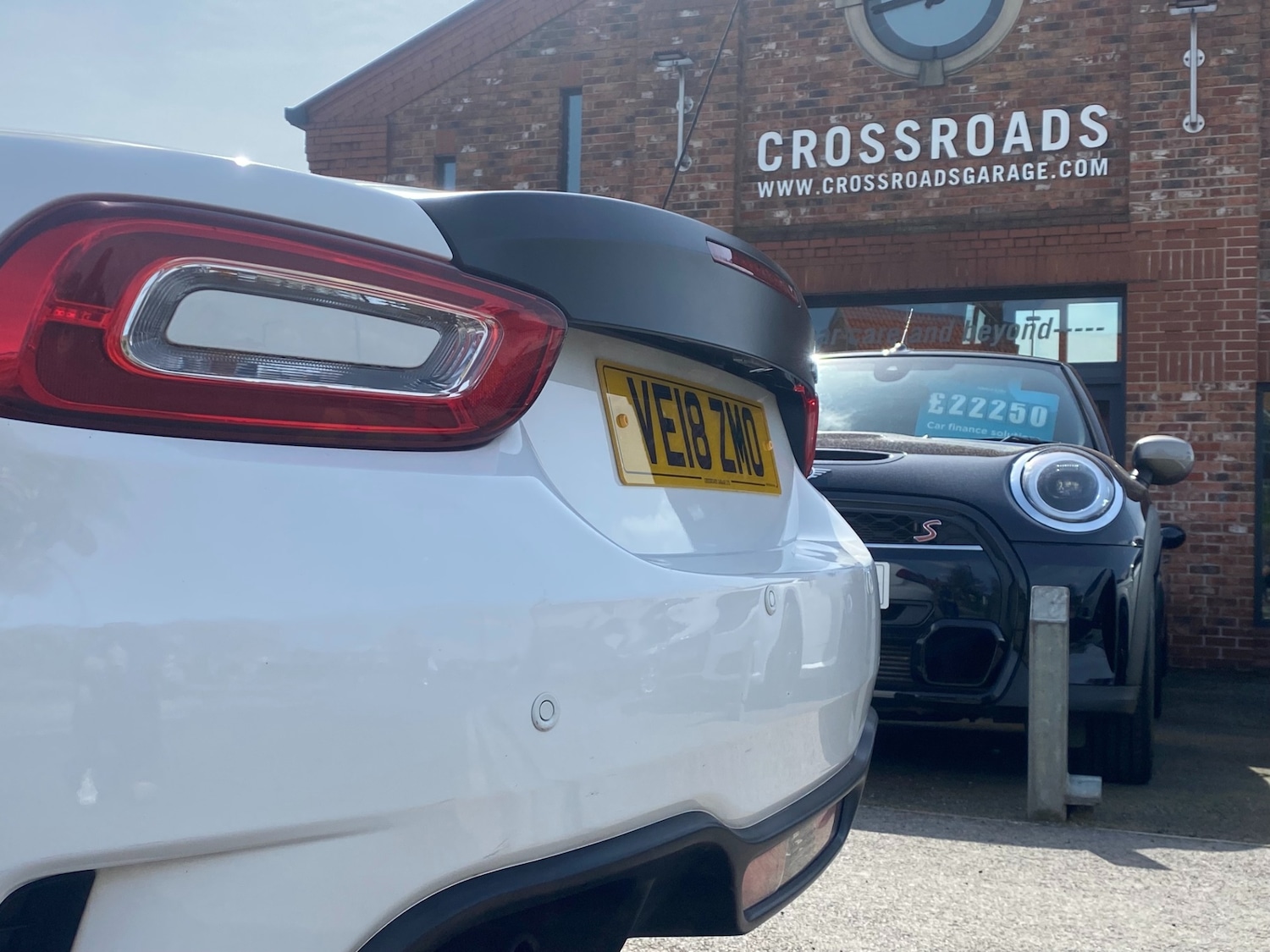 Used Abarth 124 Spider 2018 for sale - 78202562: Photo 34