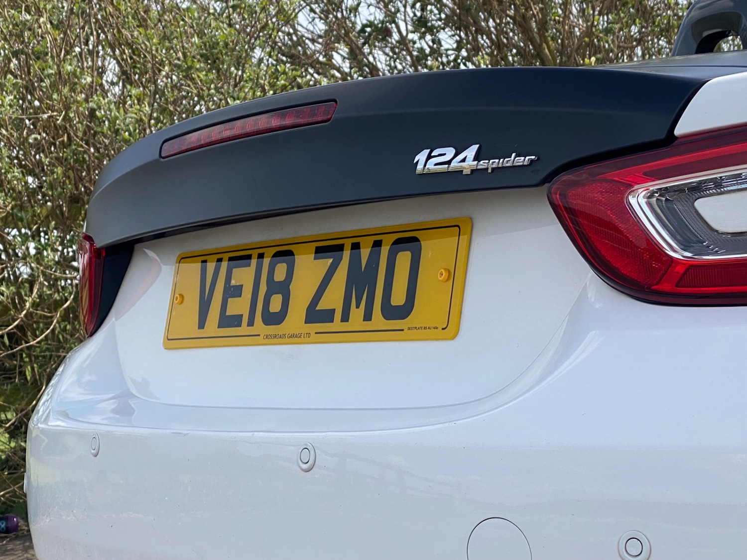 Used Abarth 124 Spider 2018 for sale - 78202562: Photo 36