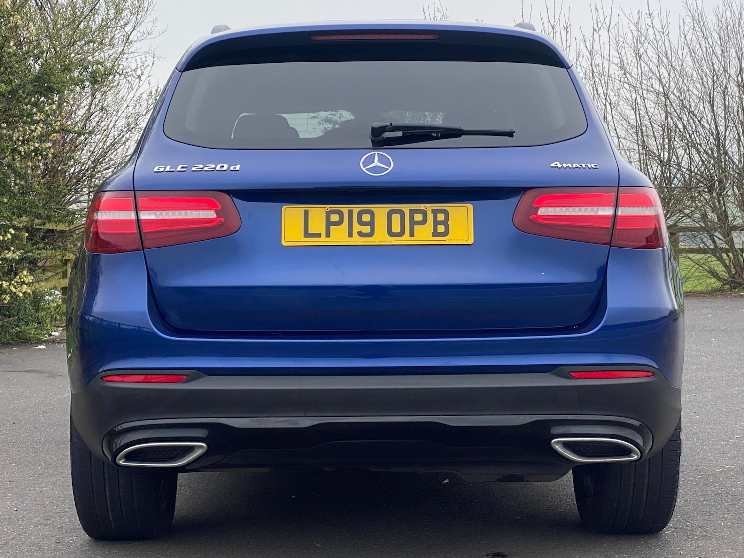 Used Mercedes-Benz GLC 2019 for sale - 77968965: Photo 36