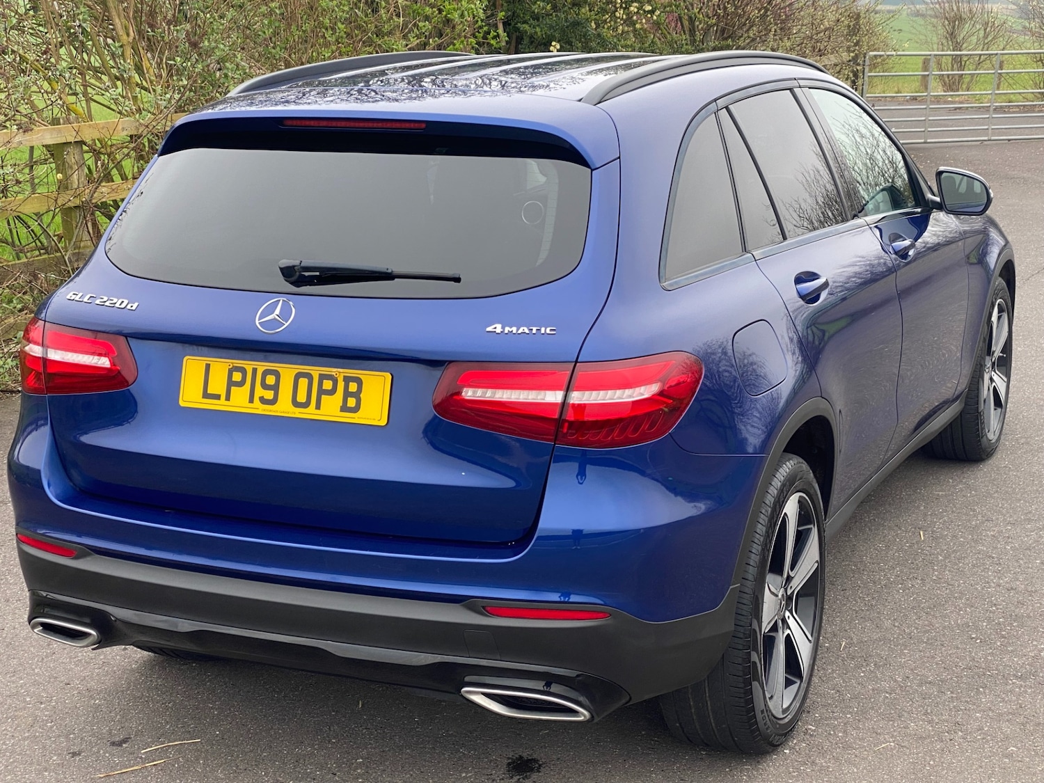 Used Mercedes-Benz GLC 2019 for sale - 77968965: Photo 37