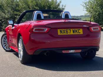 Used Fiat 124 Spider 2017 for sale - 75223059: Photo