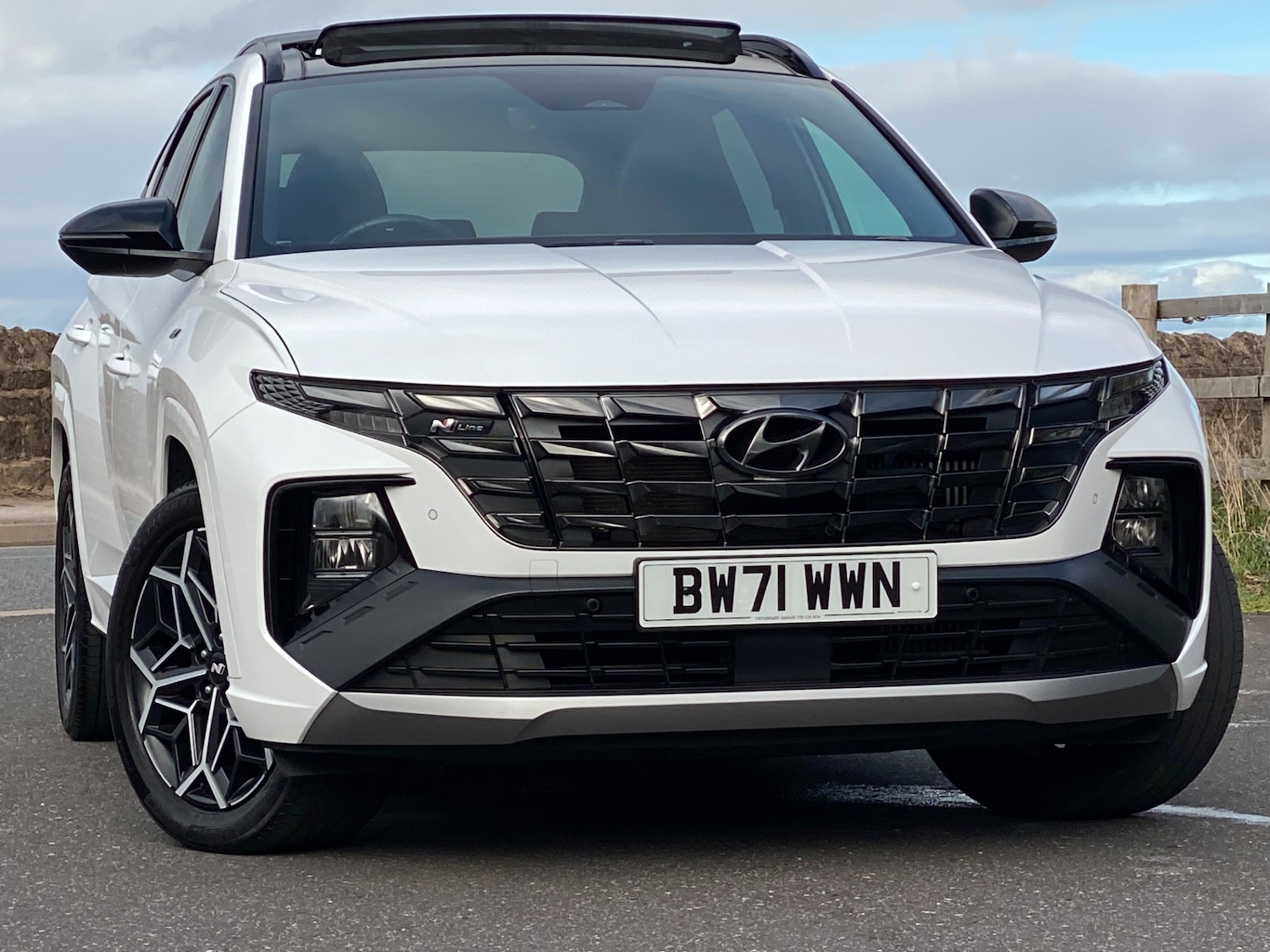 Used Hyundai TUCSON 2022 for sale - 76387440: Photo 1