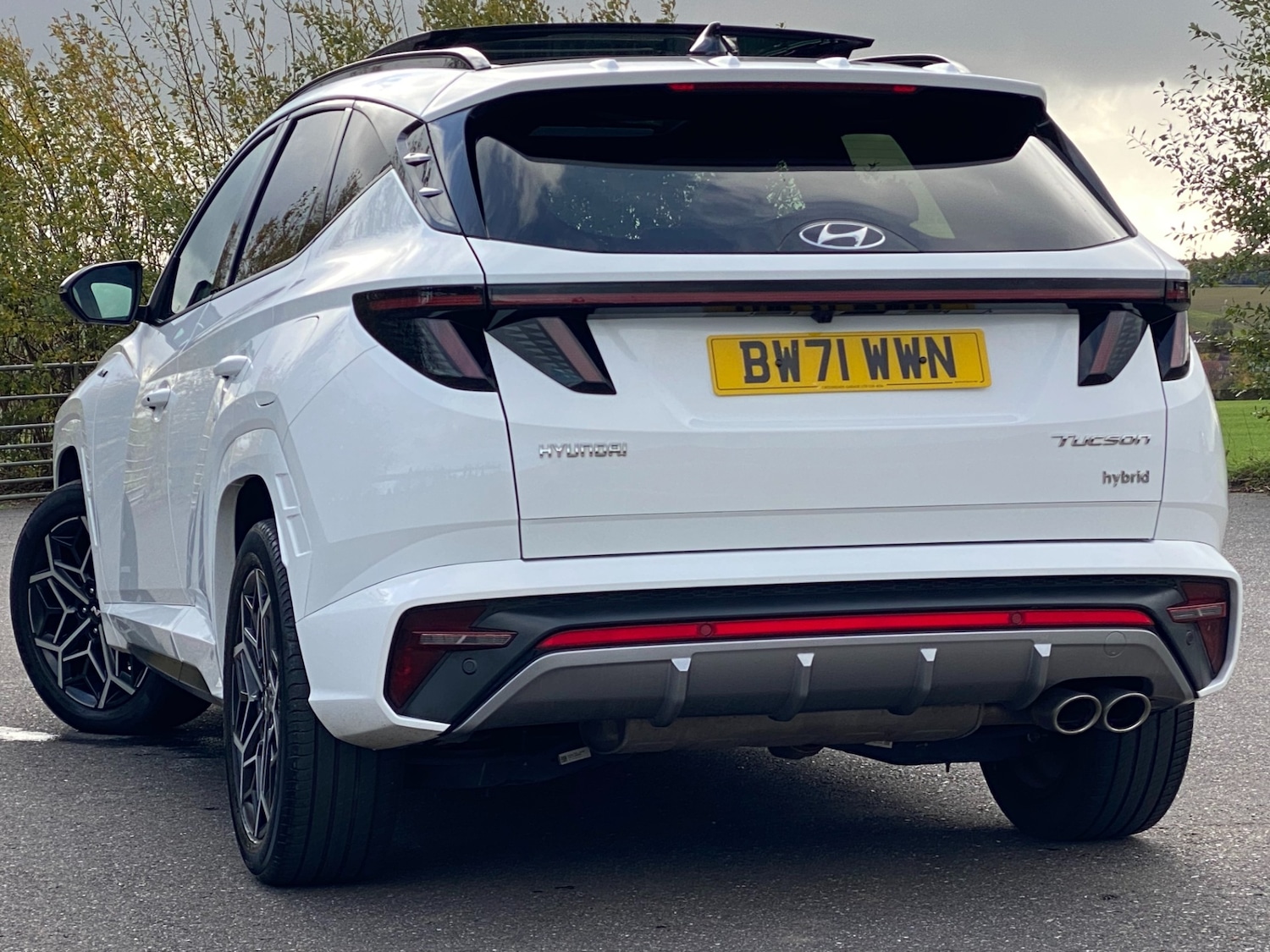 Used Hyundai TUCSON 2022 for sale - 76387440: Photo 3