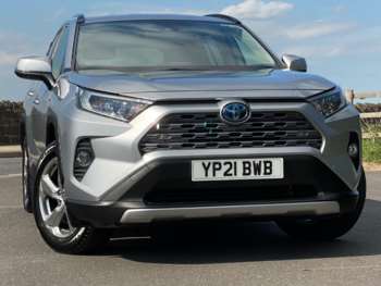 2021 (21) - 2.5 VVT-i Hybrid Design Auto - Sat Nav & Apple CarPlay & Rear Camera 5-Door
