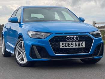 2019 (69) - TFSI 25 S-Line 5dr - Virtual Cockpit & Apple CarPlay & Parking Sensors