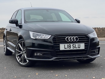 2018 - 1.4 TFSI S-Line Black Edition 5dr - Sat Nav & Parking Sensors & Cruise