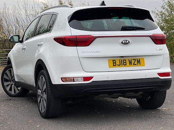 Used Kia Sportage 2018 for sale - 76595477: Photo