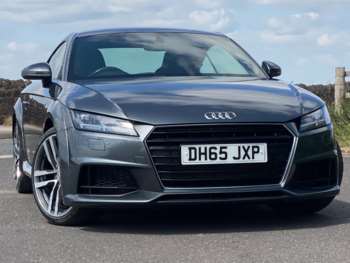 2016 (65) - 1.8 TFSI S-Line 2dr - Virtual Cockpit & Heated Seats & FSH